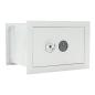 Preview: Rottner Wandtresor EN1 Stone SE 35 Premium Elektronikschloss weißaluminium T04937